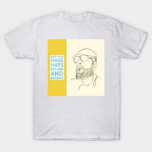 best dads have beards T-Shirt